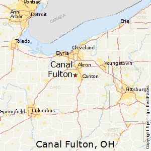 city of canal fulton ohio.